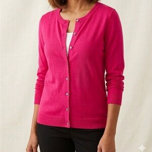 Calvin Klein Button-Front Cardigan